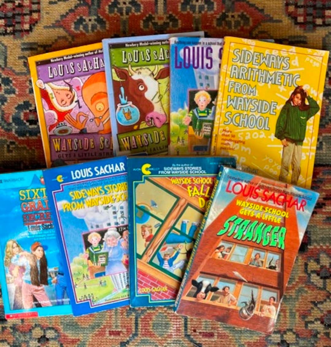 Louis Sachar 2 Book Set - Someday Angeline & by Louis Sachar