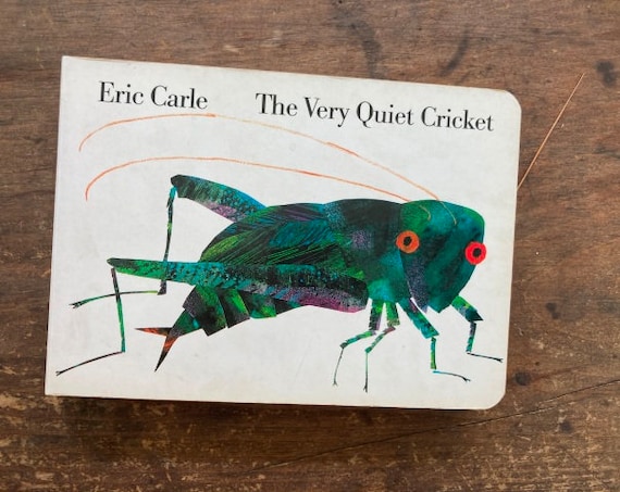 絵本・児童書 Eric Carle The Very Quiet Cricket hqdefault.jpg