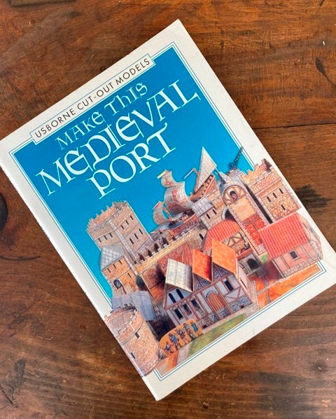 Usborne Medieval Port Cut-out Model: Emil Markov Ivanov