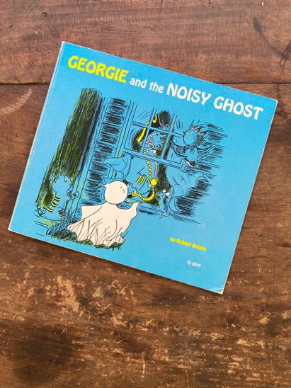 Georgie and the Noisy Ghost by Robert Bright Children's Picture Book 1971 Paperback