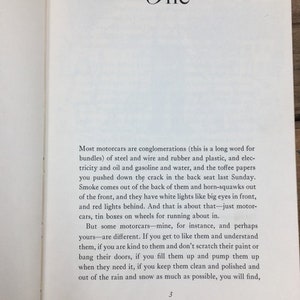 Chitty Chitty Bang Bang the Magical Car by Ian Fleming Preteen - Etsy