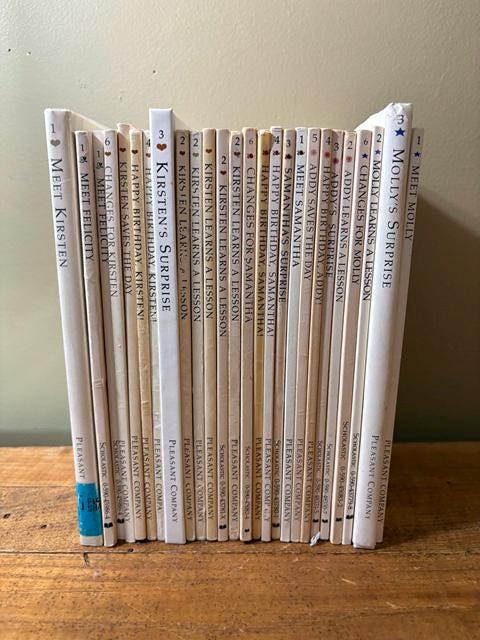 Vintage American Girl Book Set - Etsy