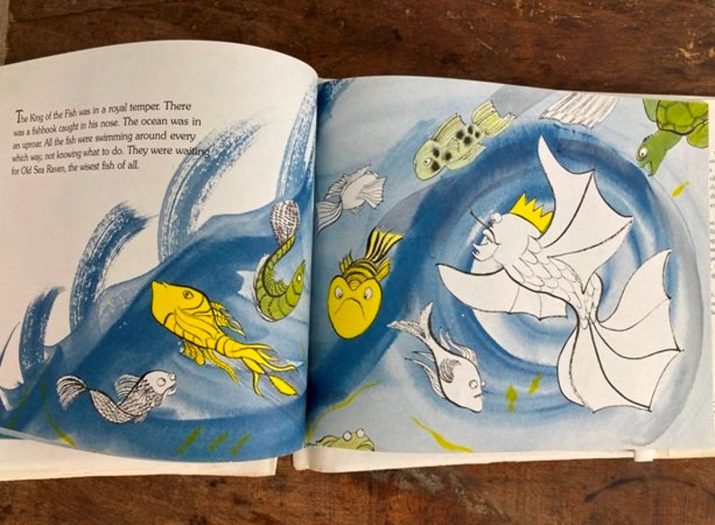 King of the Fish by Marian Parry Adapted From A Korean Folk Tale ...