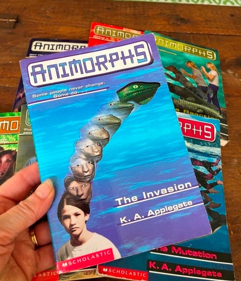 Animorphs Book Series by K.A. Applegate - Your Choice of Title