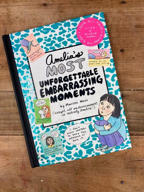 Amelia's Notebook Series by Marissa Moss: Children's Chapter Books