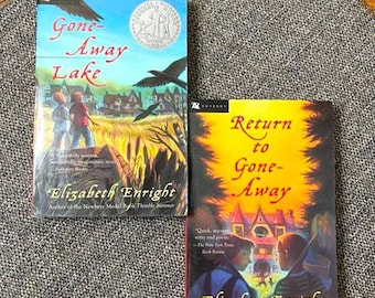 Gone Away Lake & Return To Gone Away Lake: Elizabeth Enright Newbery Books