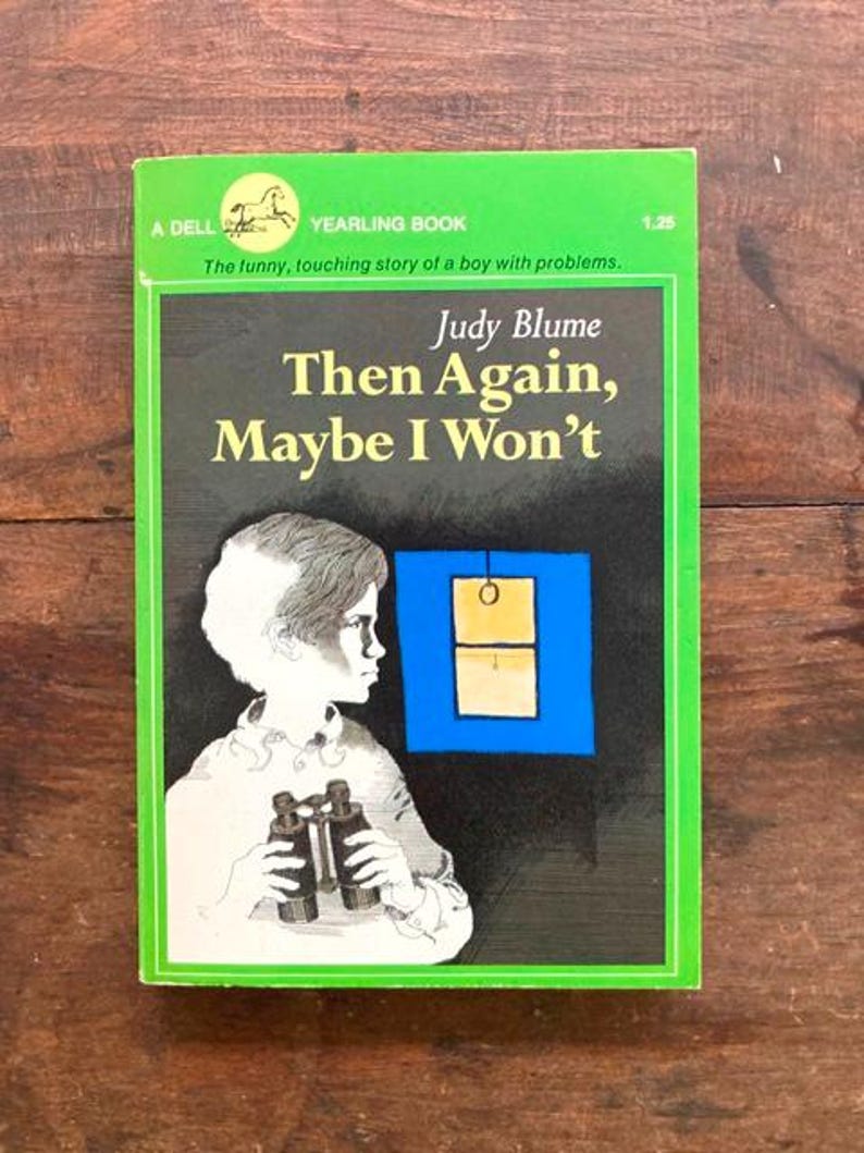 Judy Blume Books YOUR CHOICE Are You There God Otherwise Known as