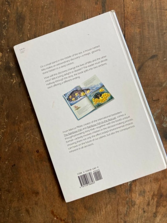 Milo and the Magical Stones Hardcover Book by Marcus Pfister - Etsy