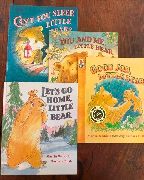Little Bear Book by Martin Waddell & Barbara Firth - YOUR CHOICE