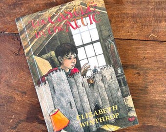 The Castle In The Attic by Elizabeth Winthrop Trina Schart Hyman Classic Fantasy Fiction