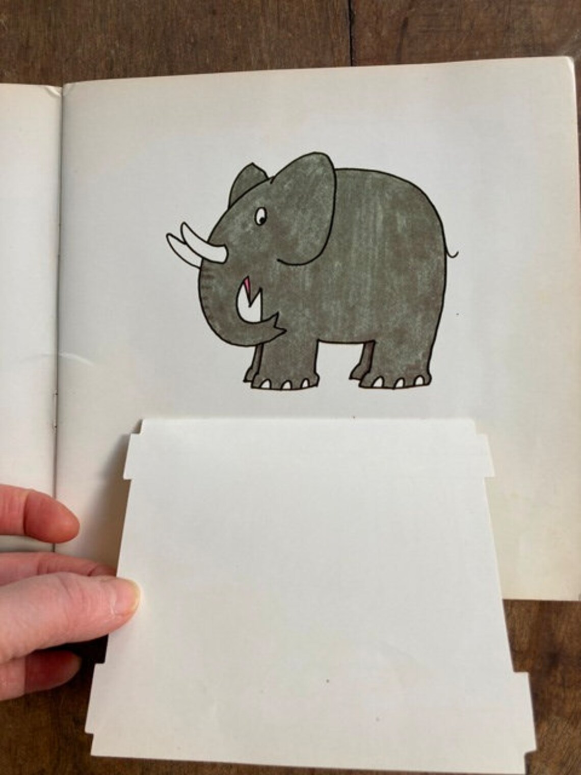 Dear Zoo by Rod Campbell an Interactive Lift the Flap Book Preschool ...