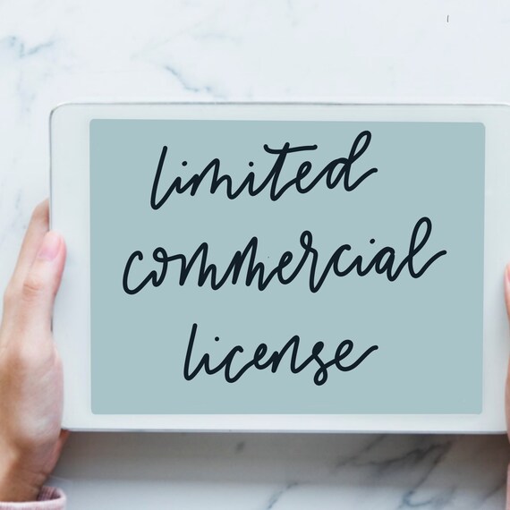 Limited commercial license agreement Il_570xn