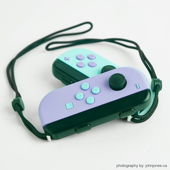 Design Your Own Joy Cons - Custom JoyCon Controller for Nintendo