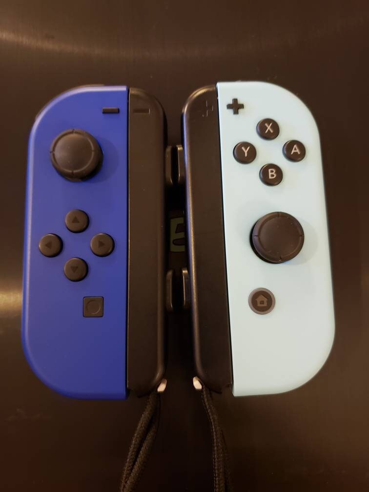 joy con controller custom