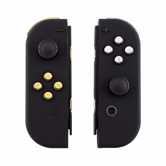 Custom Black & White Yin Yang Joycons Customized Joy-con 