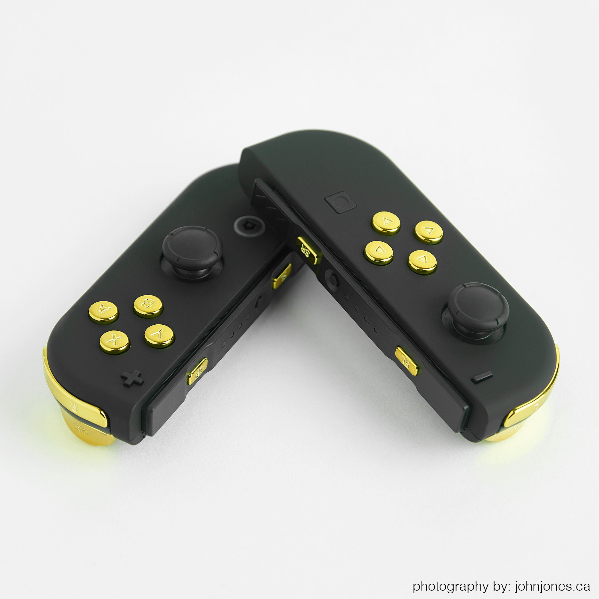 Nintendo Switch Joycon Controller Detailed 