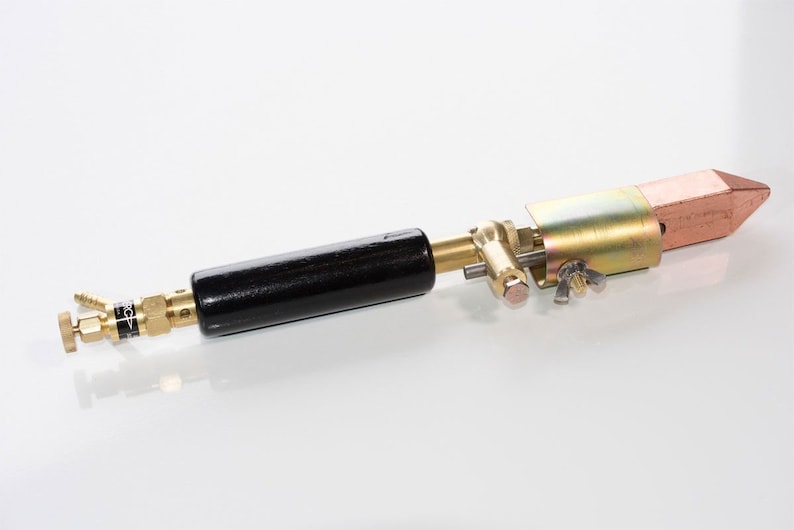 Aeroacetylenesolderingirontorchkit12 .75 Lb Copper Tip 3/8 24 L.H