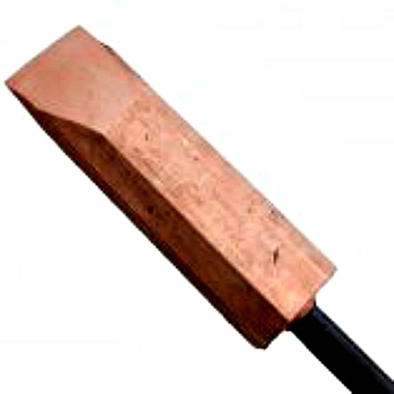 Soldering, Iron, Coppers, #4, 4, Lb, Pair, Chisel, Flat
