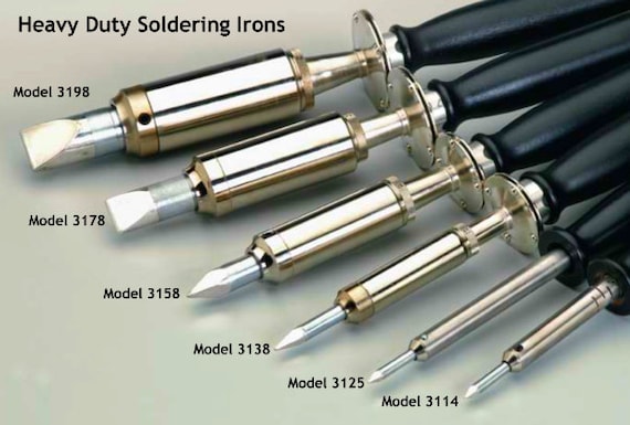 3178 300 Watt 7 8 Heavy duty Soldering Iron American Beauty
