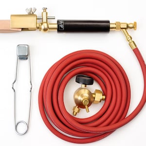 Aero Acetylene Duplex Soldering Iron Torch Kit with Copper Tip
