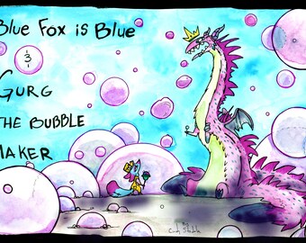 Blue Fox is Blue Book 4