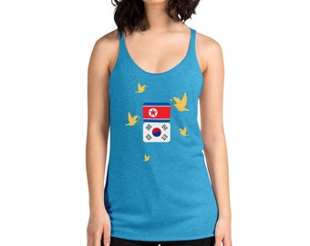 Women's Peace Flurry Racerback Tank