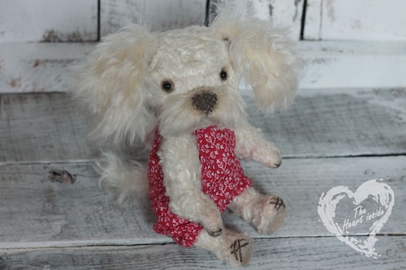 valentines day dog stuffed animal