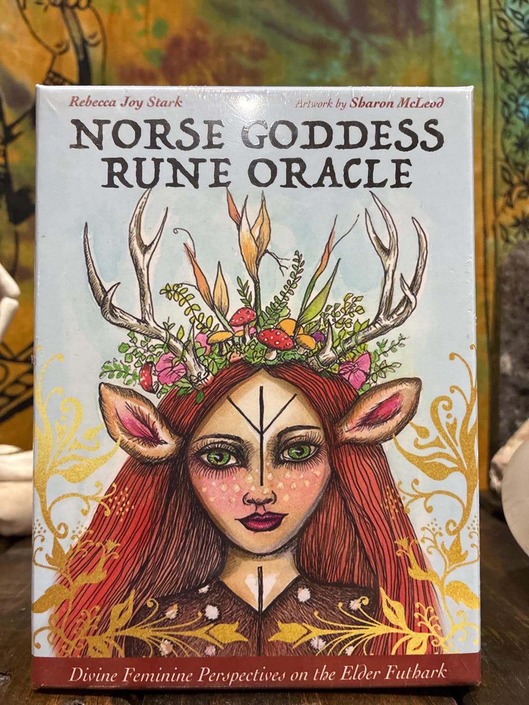 Wonderland Rune Oracle Norse Goddess Rune Oracle - Etsy