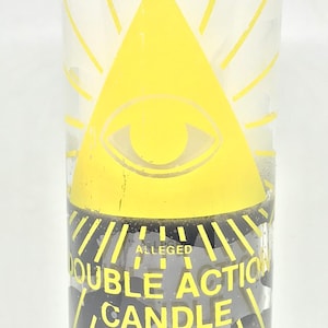 Da alleged illegal eye reverse - intention candles