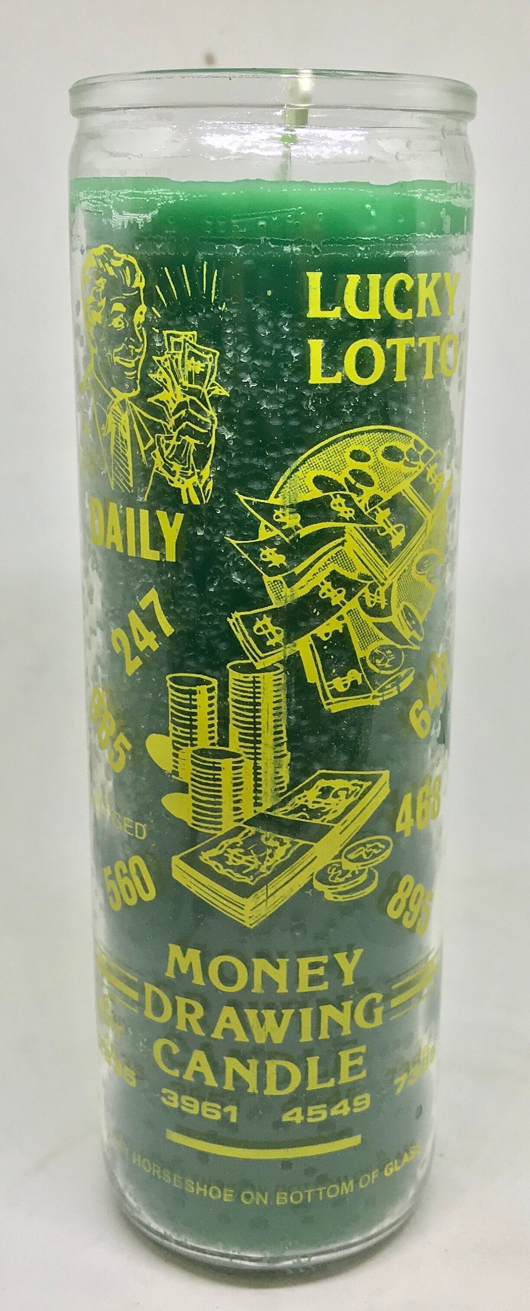 Lucky Lotto Intention Candles Etsy