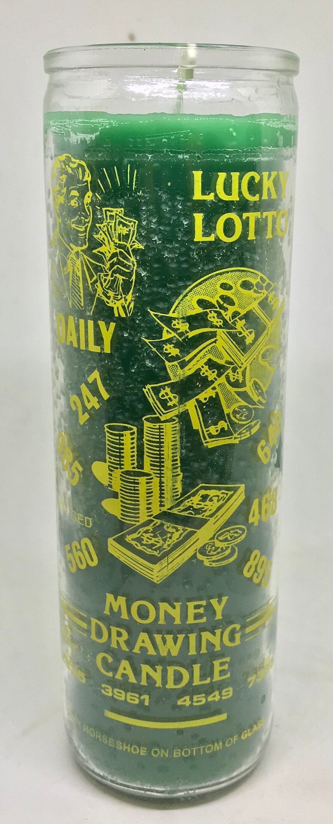 Lucky Lotto Intention Candles Etsy