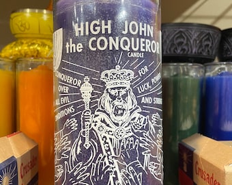 High John the conqueror - intention candles