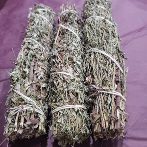 Black Sage Smudge Sticks (Mugwort)