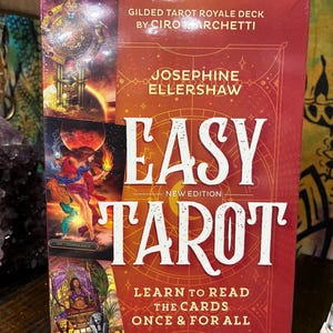 Beginner Tarot Deck Kit | Gilded Royale Cards by Ciro Marchetti, Josephine Ellershaw