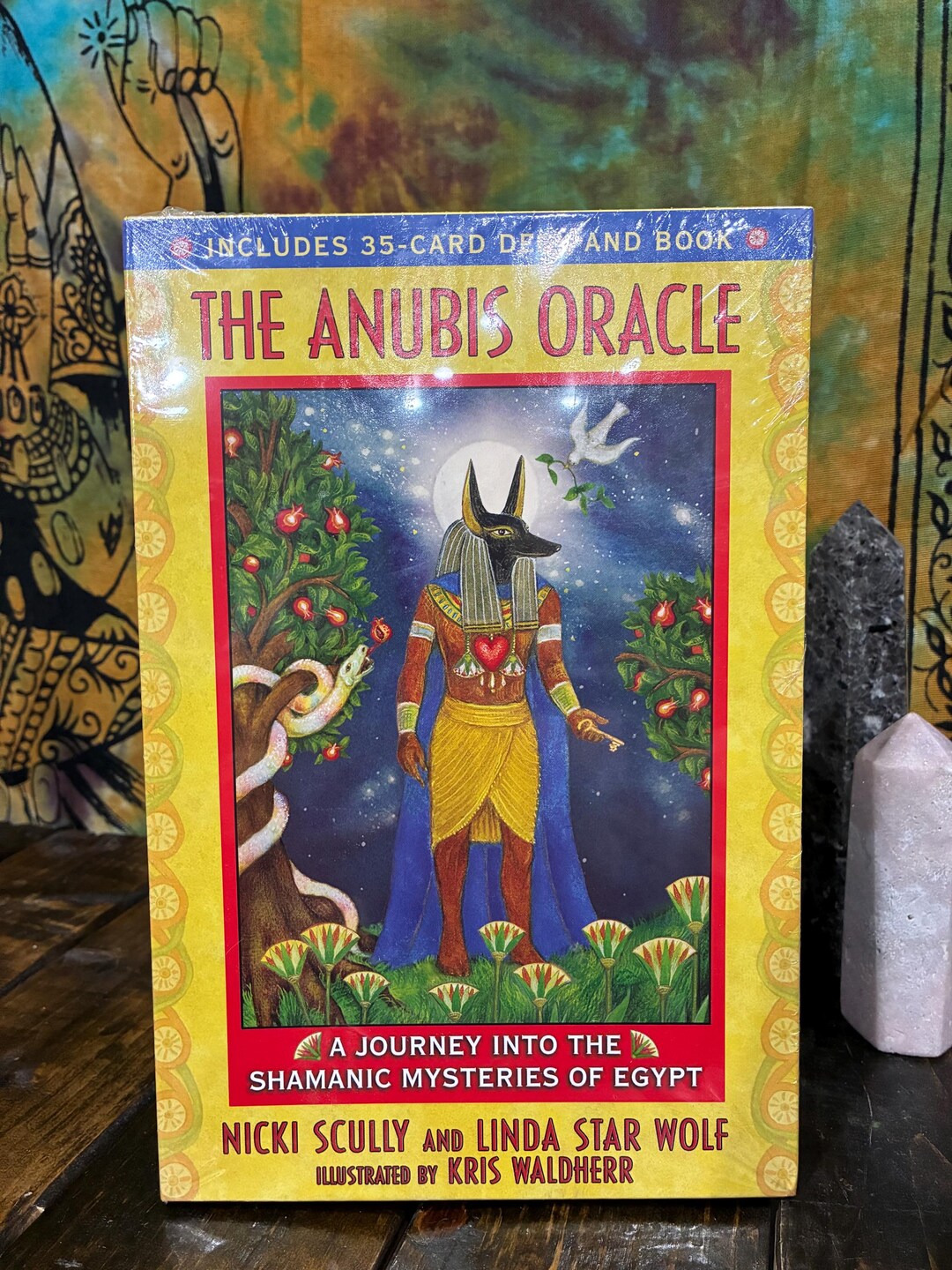 The Anubis Oracle: A Journey Into the Shamanic Mysteries of Egypt - Etsy