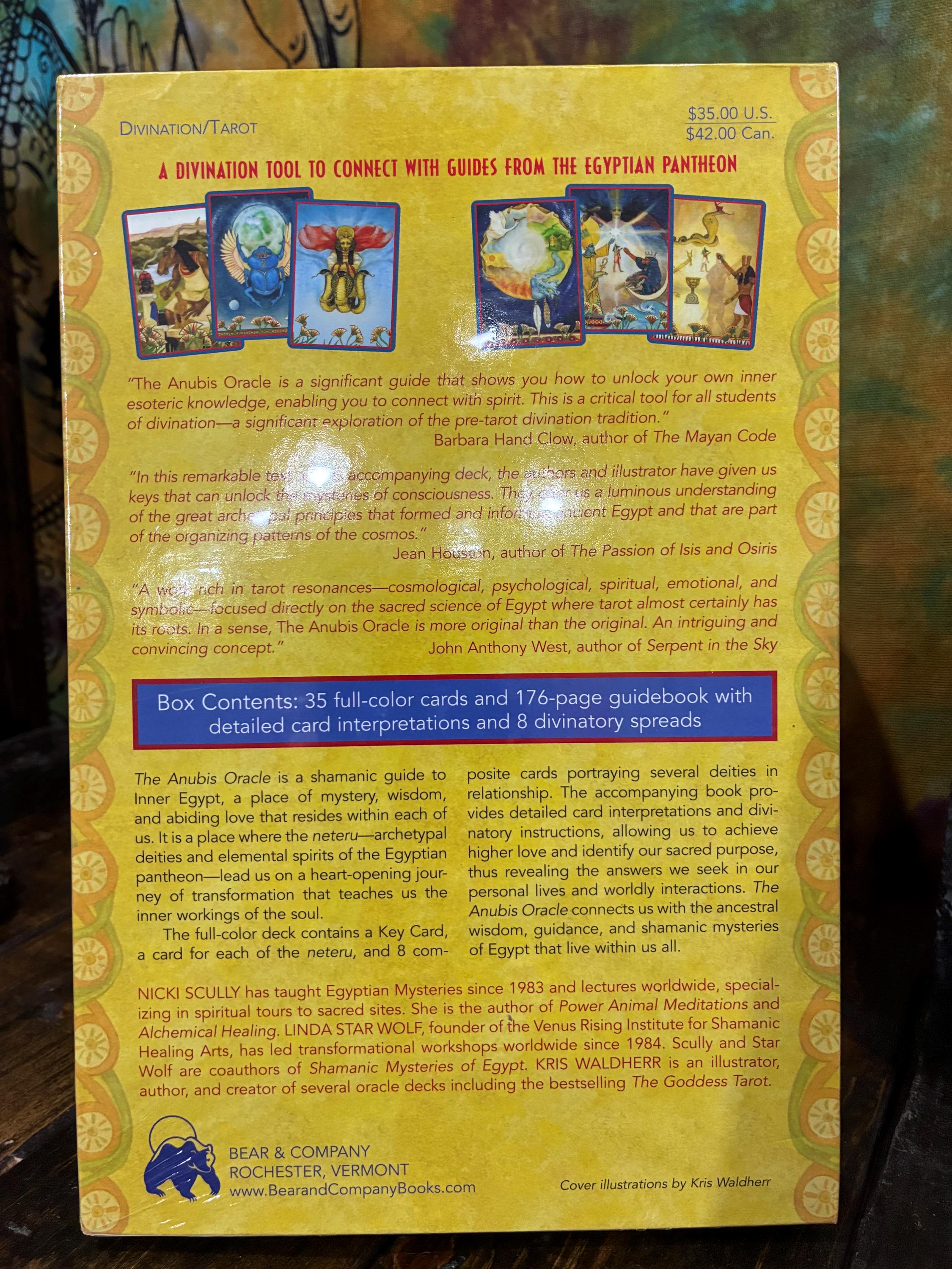 The Anubis Oracle: A Journey Into the Shamanic Mysteries of Egypt - Etsy