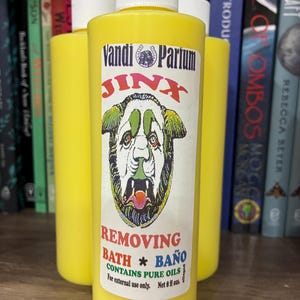 Jinx Removing Bath 8oz | Vandi Parfum | Spiritual Cleansing Bath | Uncrossing + Negative Energy Removal | Hoodoo Rootwork | Set of 3 Bottles