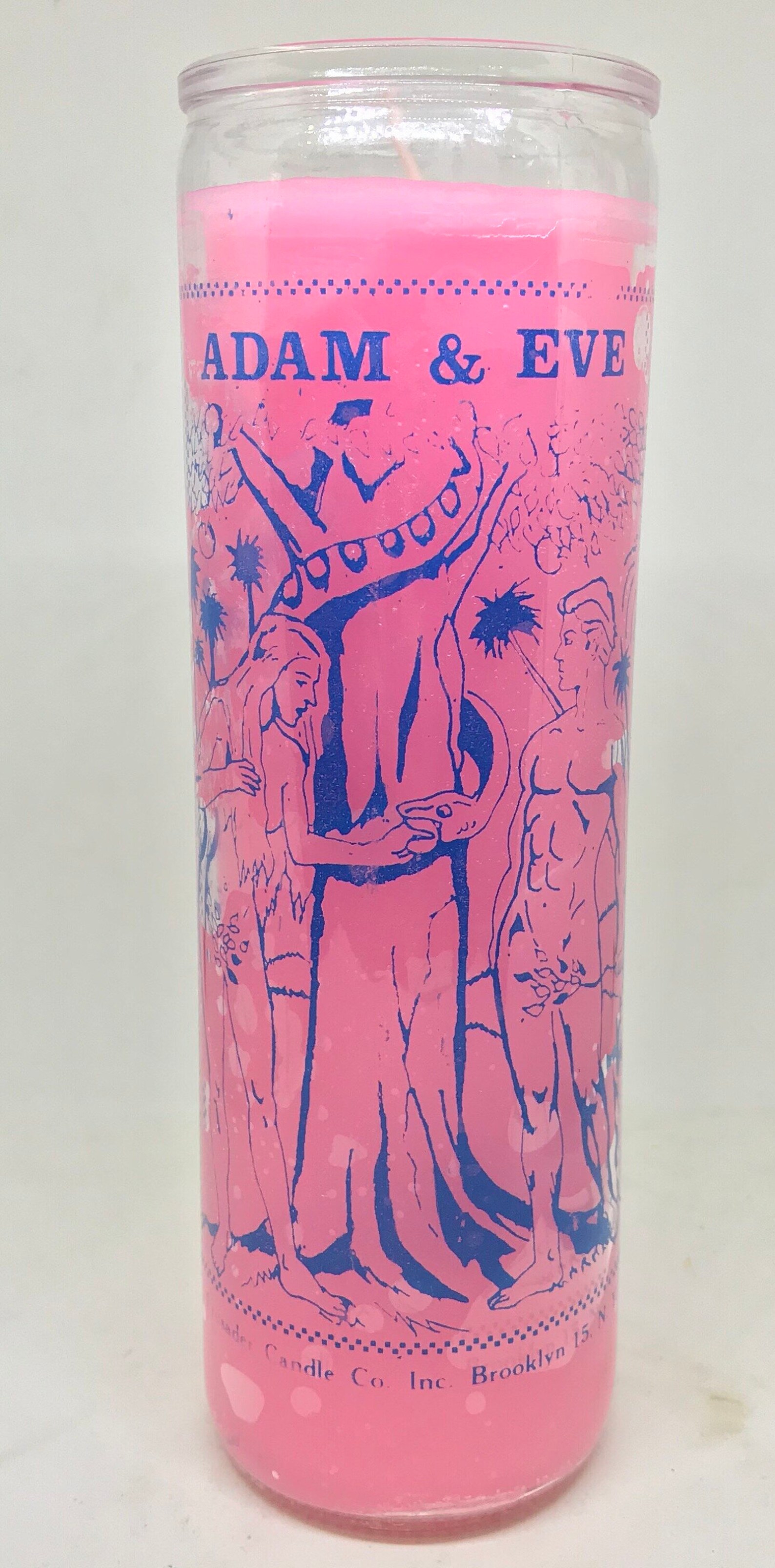 Adam and Eve Intention Candles Etsy UK
