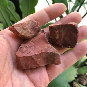 Red Jasper | Rough Natural Stone