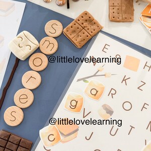 SMORES ミニパック 学習アクティビティ カウント トレース 幼稚園 幼稚園 算数 自宅でプリント 夏のアクティビティ ホームスクール 1年生