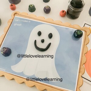 HALLOWEEN PACK spooky activities halloween activity printables kindergarten tracing numbers matching October elementary homeschooling image 3