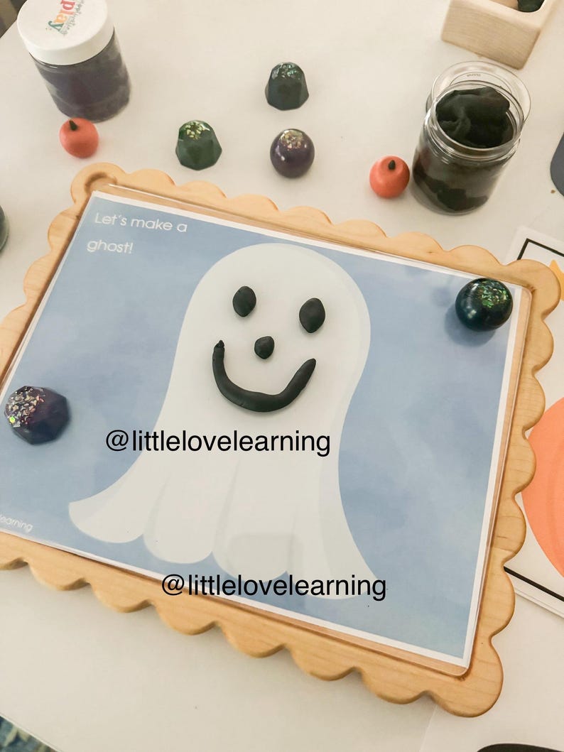 HALLOWEEN PACK spooky activities halloween activity printables kindergarten tracing numbers matching October elementary homeschooling image 3