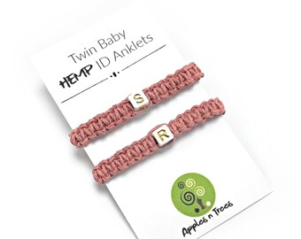 twin id bracelets