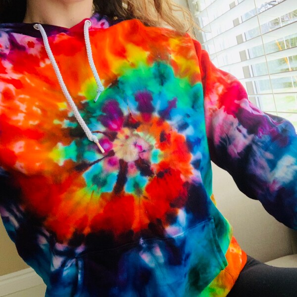 Tie-Dye Hoodie