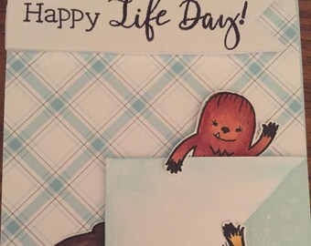 Star Wars Card: Happy Life Day!