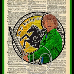 Achetez-en 2, obtenez-en 1 gratuit. Fan art du dictionnaire Percy Jackson Camp Sang-mêlé