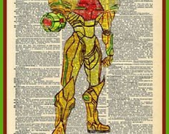 Buy 2 Get 1 Free Mix & Match Samus Metroid Prime Video Game Fan Art