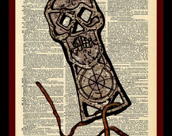 Buy 2 Get 1 Free Skeleton Key Map  The Goonies Fan Art