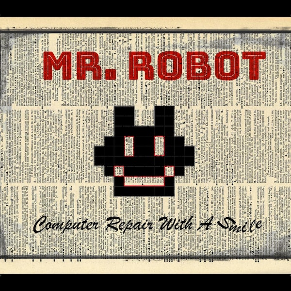 Buy 2 Get 1 Free Mix & Match Mr Robot Fan Art