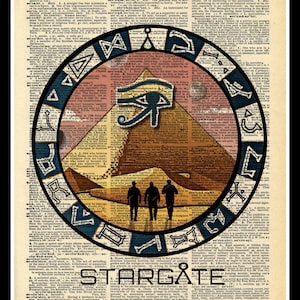 Buy 2 Get 1 Free Stargate Eye of Ra  Fan Art